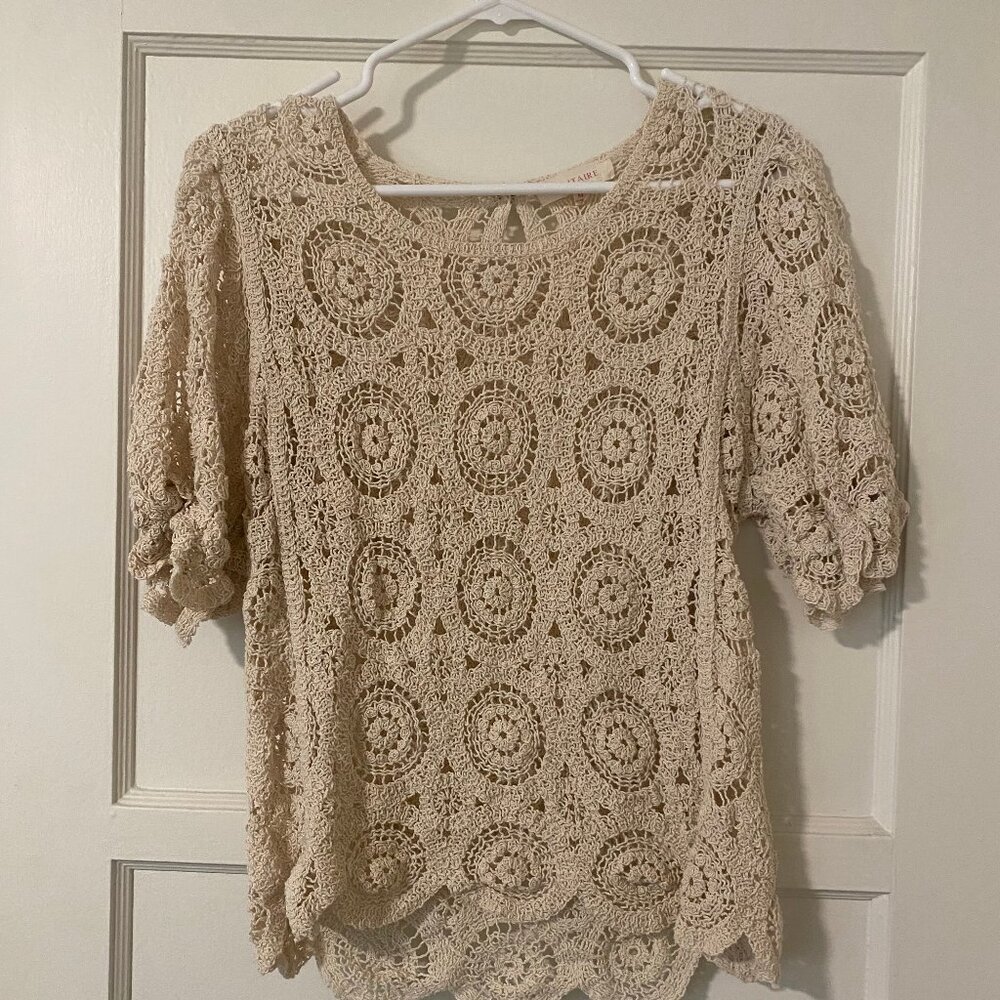 Crochet shirt